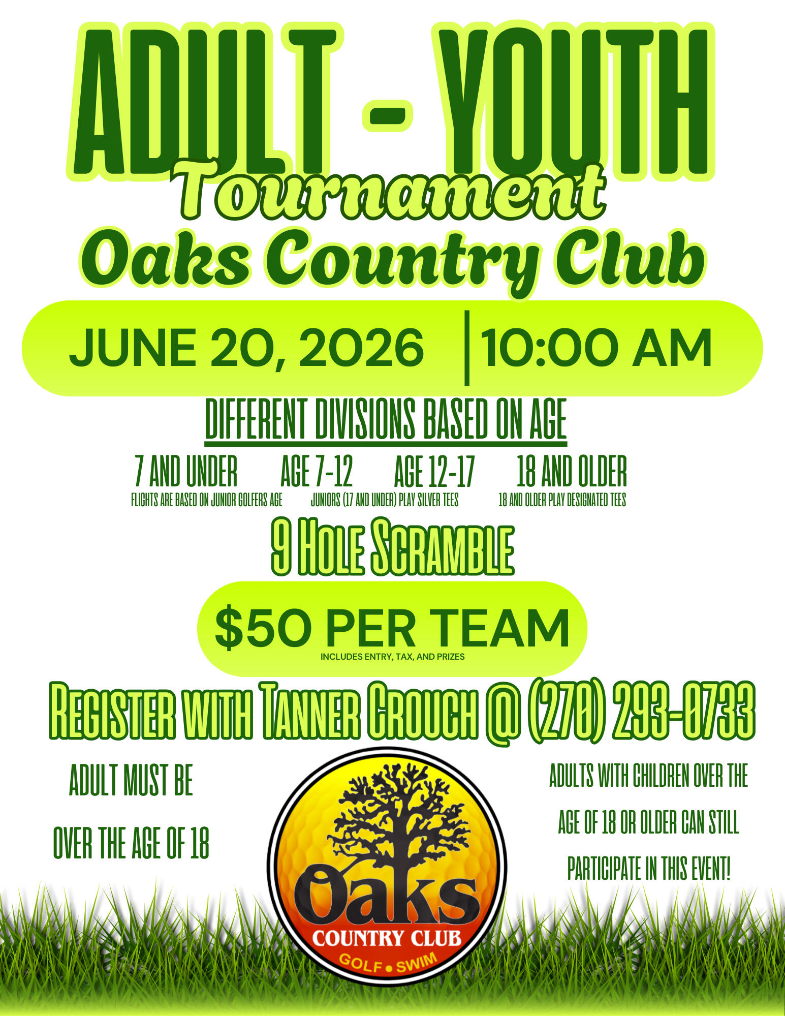 Oaks Country Club Murray, KY